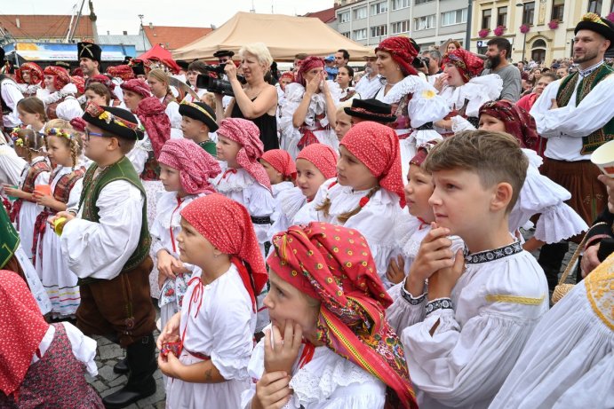 Tři dny plné tradic, hudby i soutěží. Takové byly Kojetínské hody