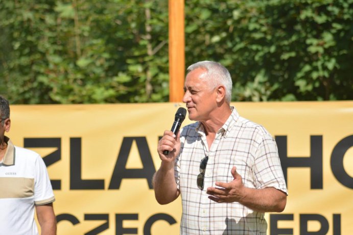 Zlatokopové z celého světa přijeli na mistrovství do Zlatých Hor