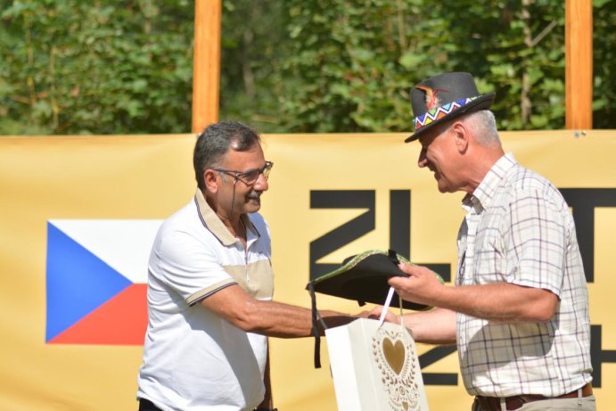 Zlatokopové z celého světa přijeli na mistrovství do Zlatých Hor