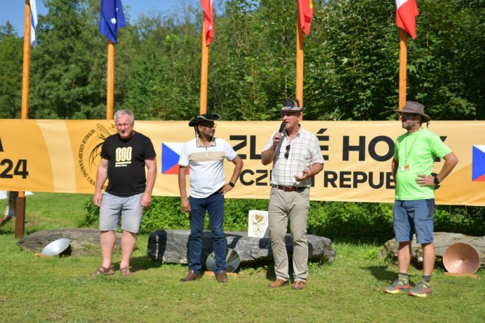 Zlatokopové z celého světa přijeli na mistrovství do Zlatých Hor