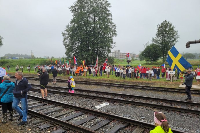 Zlatokopové z celého světa přijeli na mistrovství do Zlatých Hor