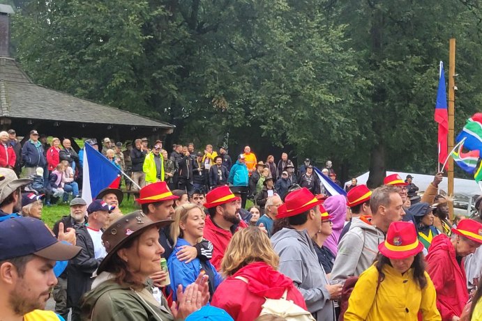 Zlatokopové z celého světa přijeli na mistrovství do Zlatých Hor