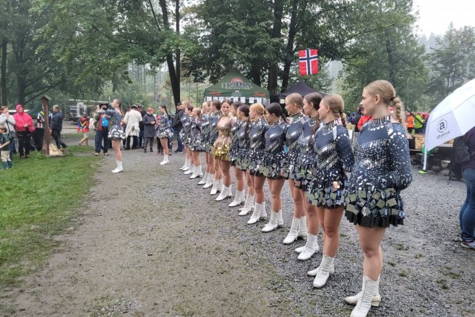 Zlatokopové z celého světa přijeli na mistrovství do Zlatých Hor