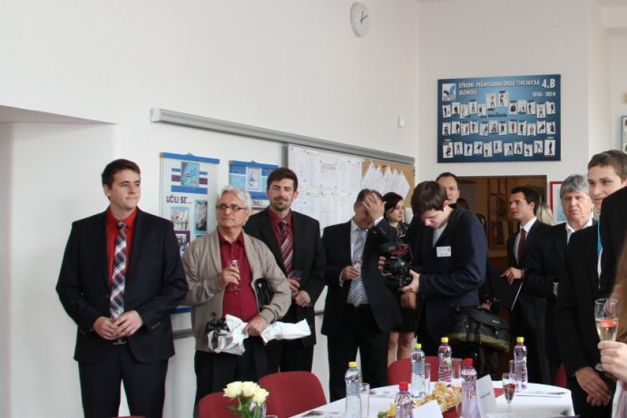 Návštěva premiéra Bohuslava Sobotky v Olomouckém kraji