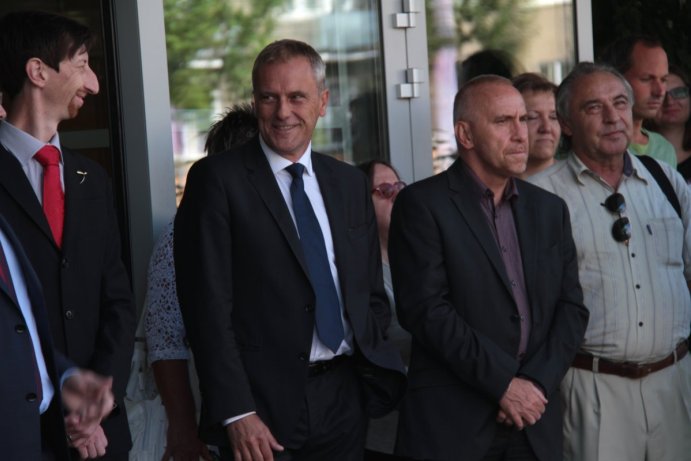Hejtman Rozbořil zahájil letní Floru Olomouc