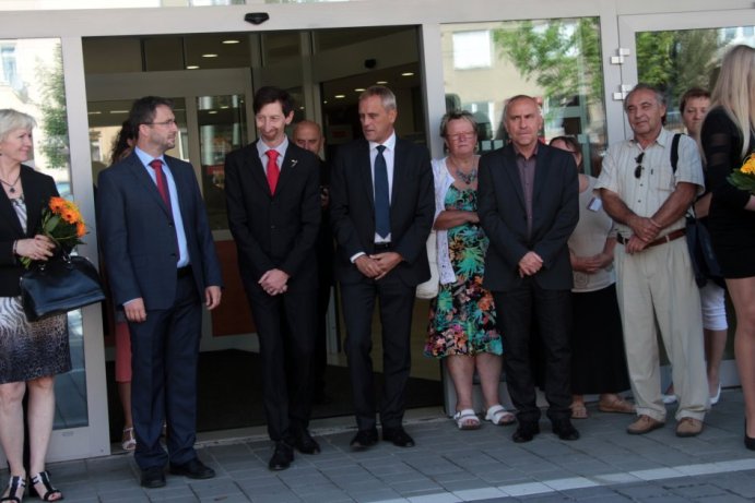 Hejtman Rozbořil zahájil letní Floru Olomouc