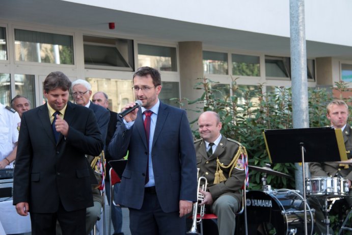 Hejtman Rozbořil zahájil letní Floru Olomouc