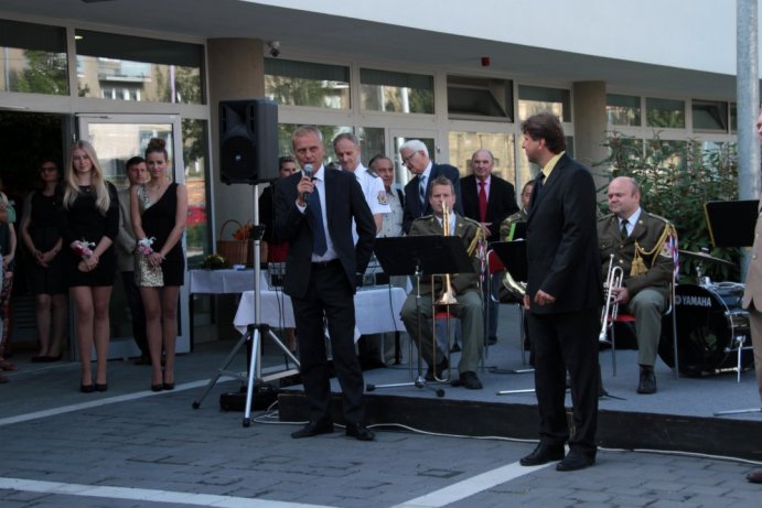 Hejtman Rozbořil zahájil letní Floru Olomouc