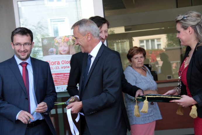 Hejtman Rozbořil zahájil letní Floru Olomouc