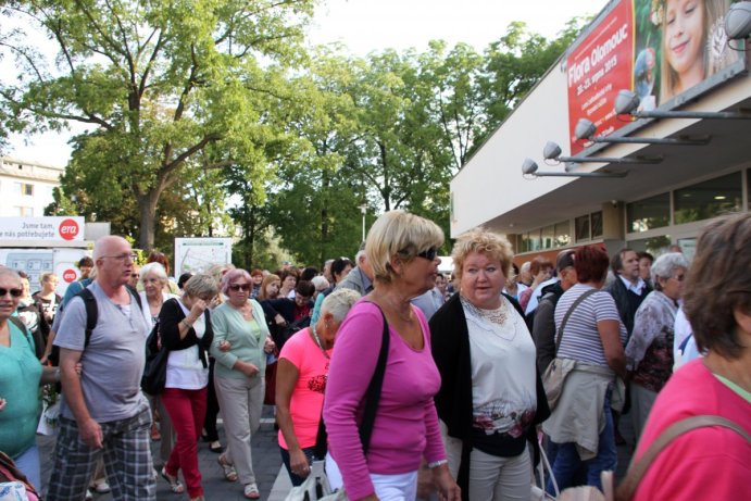 Hejtman Rozbořil zahájil letní Floru Olomouc