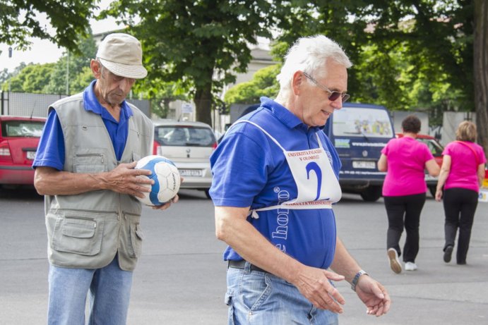 Začaly 1. Sportovní hry seniorů Olomouckého kraje