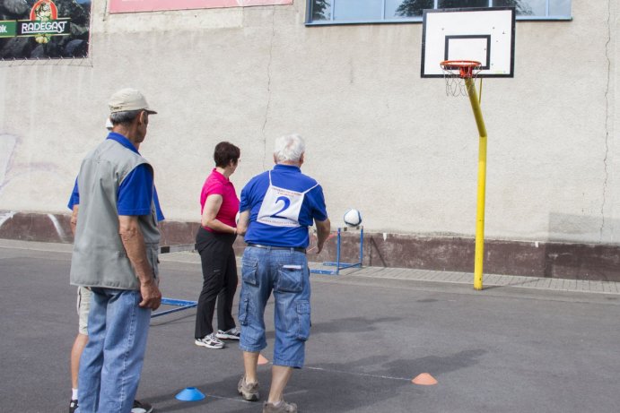 Začaly 1. Sportovní hry seniorů Olomouckého kraje