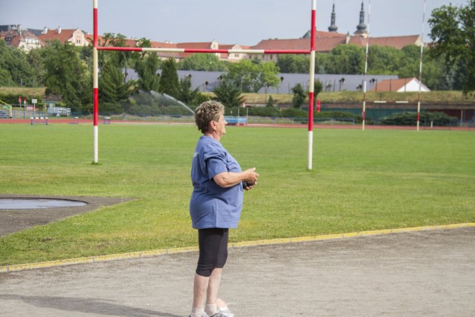 Začaly 1. Sportovní hry seniorů Olomouckého kraje