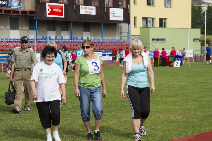 Začaly 1. Sportovní hry seniorů Olomouckého kraje