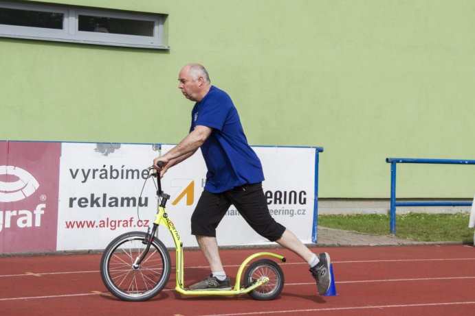 Začaly 1. Sportovní hry seniorů Olomouckého kraje