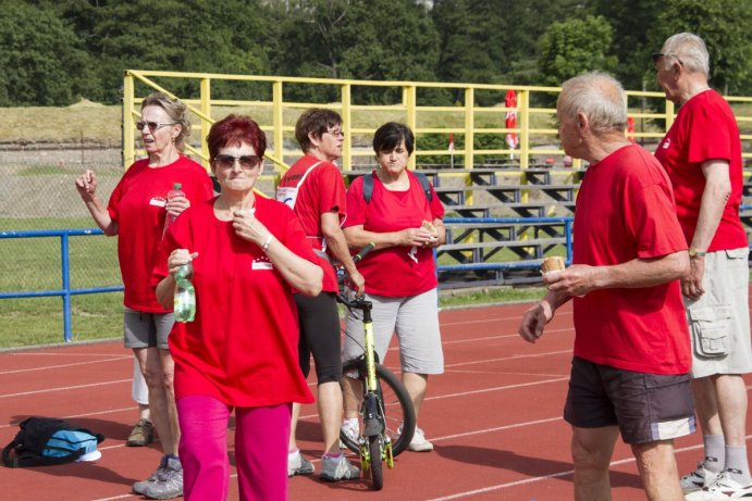 Začaly 1. Sportovní hry seniorů Olomouckého kraje