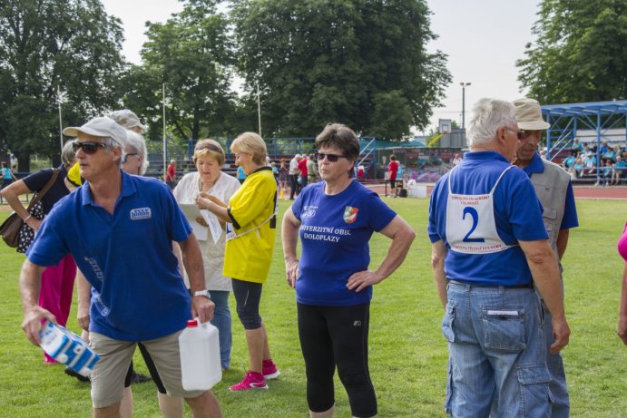 Začaly 1. Sportovní hry seniorů Olomouckého kraje