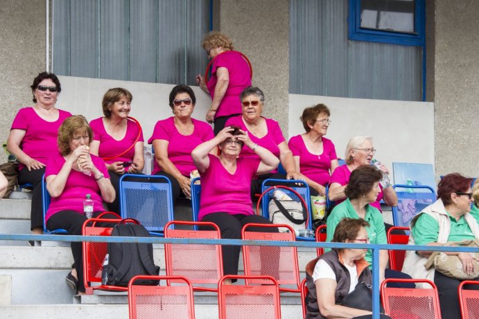 Začaly 1. Sportovní hry seniorů Olomouckého kraje