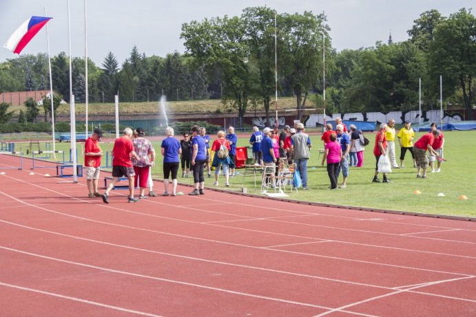 Začaly 1. Sportovní hry seniorů Olomouckého kraje
