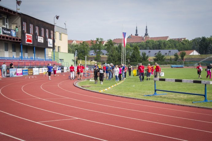Začaly 1. Sportovní hry seniorů Olomouckého kraje