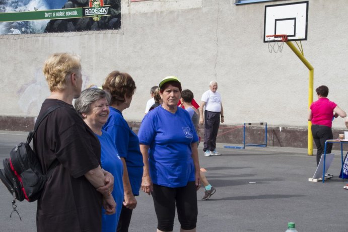 Začaly 1. Sportovní hry seniorů Olomouckého kraje