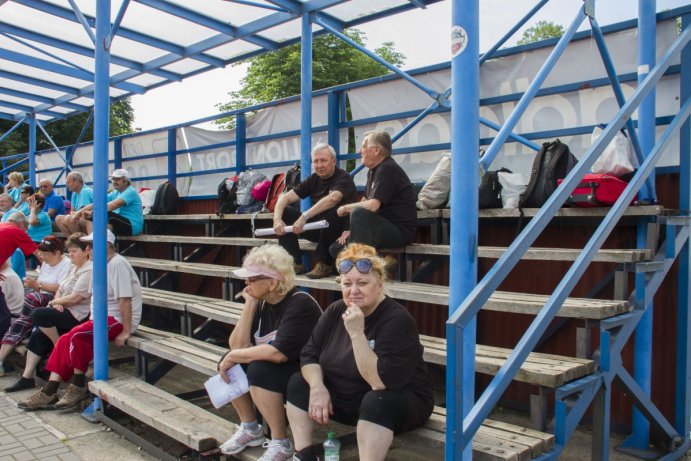 Začaly 1. Sportovní hry seniorů Olomouckého kraje