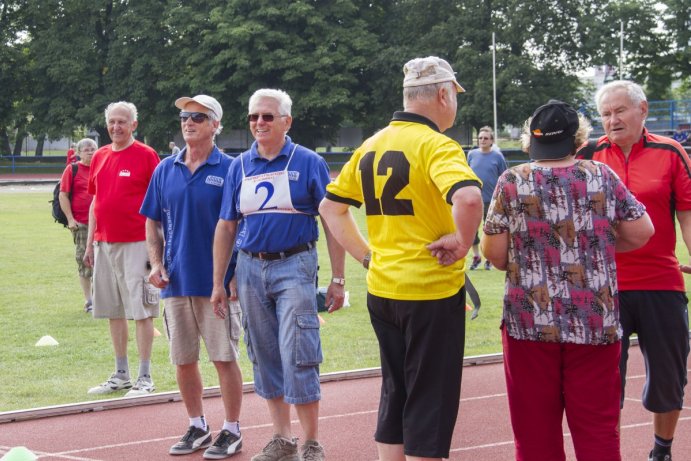 Začaly 1. Sportovní hry seniorů Olomouckého kraje