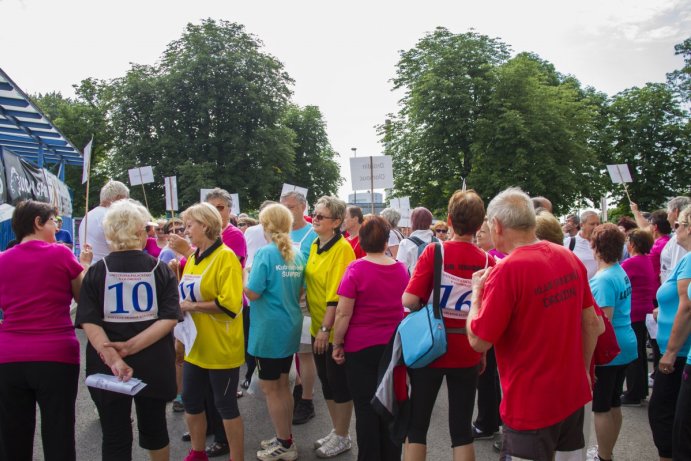 Začaly 1. Sportovní hry seniorů Olomouckého kraje