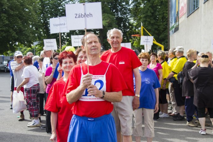Začaly 1. Sportovní hry seniorů Olomouckého kraje