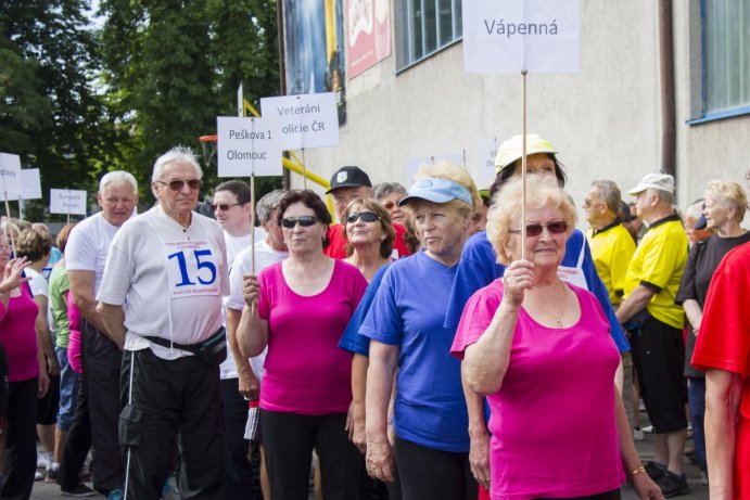 Začaly 1. Sportovní hry seniorů Olomouckého kraje