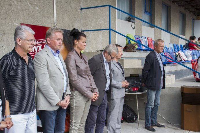 Začaly 1. Sportovní hry seniorů Olomouckého kraje