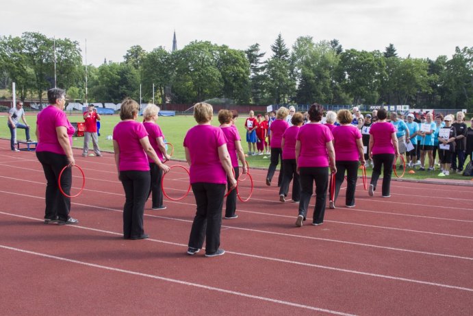Začaly 1. Sportovní hry seniorů Olomouckého kraje