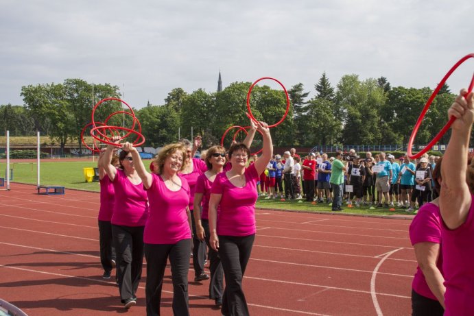 Začaly 1. Sportovní hry seniorů Olomouckého kraje