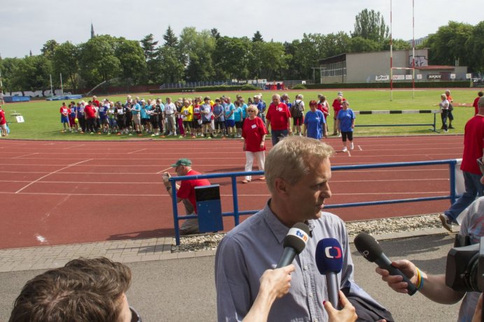 Začaly 1. Sportovní hry seniorů Olomouckého kraje