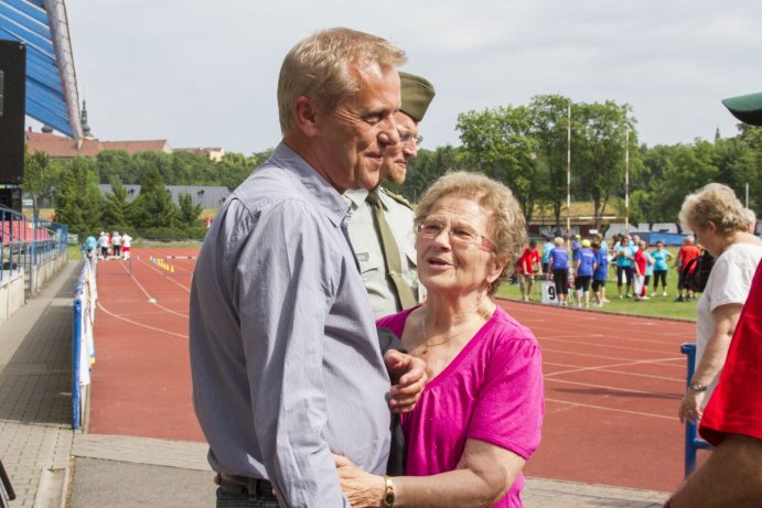 Začaly 1. Sportovní hry seniorů Olomouckého kraje