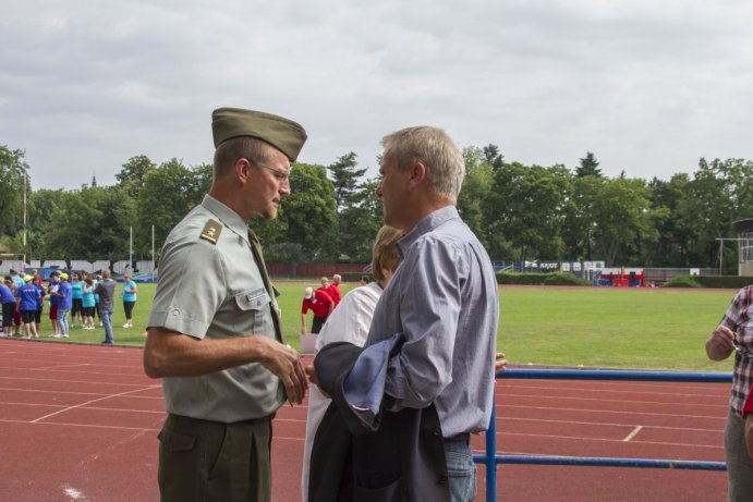 Začaly 1. Sportovní hry seniorů Olomouckého kraje