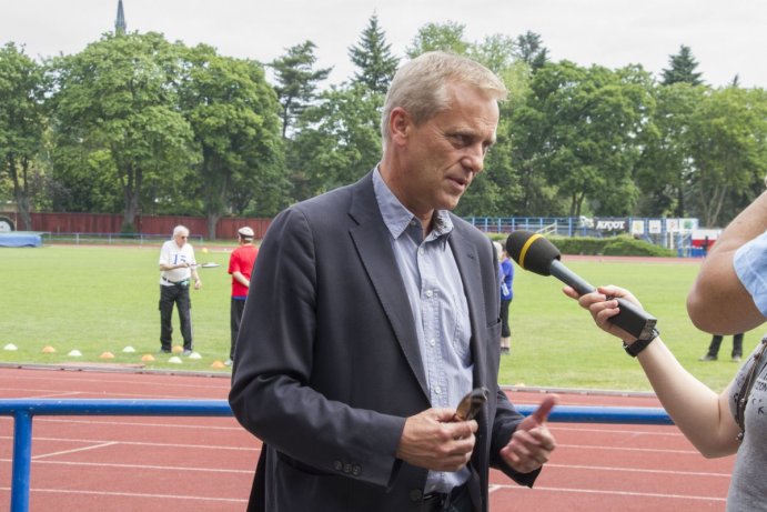 Začaly 1. Sportovní hry seniorů Olomouckého kraje