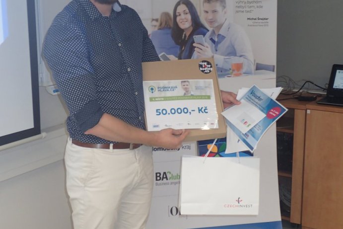 Soutěž Podnikavá hlava 15. 6. 2016