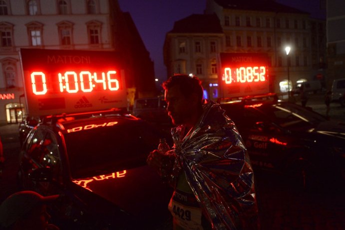 Rio De Olomouc ovládl fenomenální Keňan Stanley Biwott