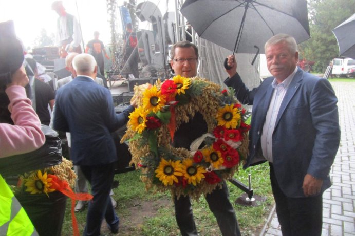 Dožínky Olomouckého kraje 2016
