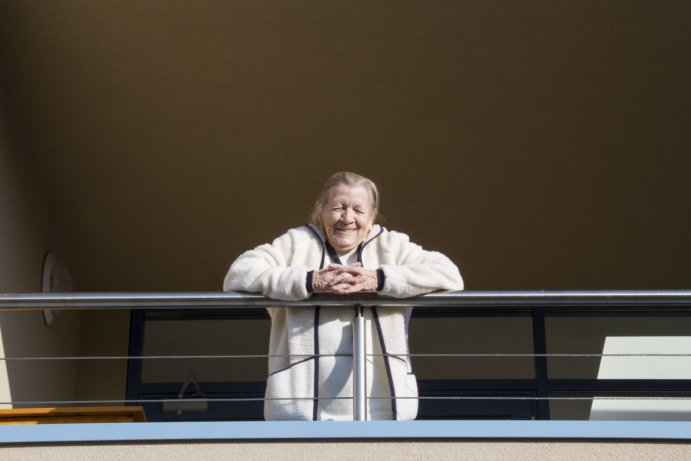 Hejtman Rozbořil otevřel zrekonstruovaný dům seniorů v Náměšti na Hané