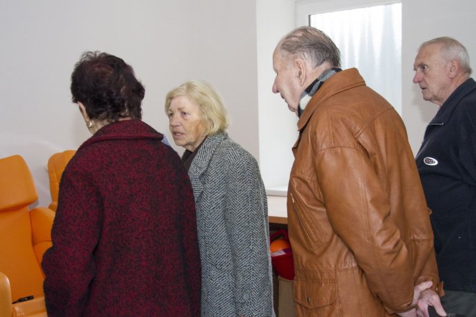 Hejtman Rozbořil otevřel zrekonstruovaný dům seniorů v Náměšti na Hané