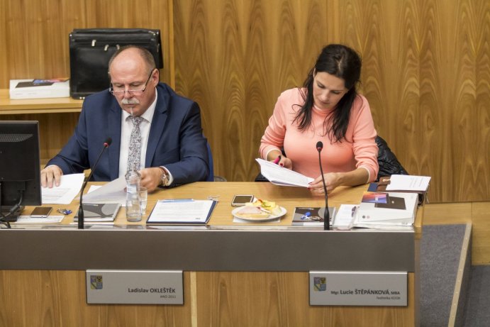 Olomoucký kraj má nové vedení. Hejtmanem je Oto Košta