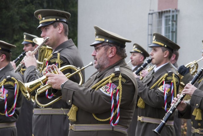 Hejtman uctil památku obětí vojenských konfliktů a poděkoval válečným veteránům