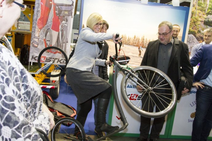 Olomoucký kraj jede, zní téma pro letošní veletrh Regiontour