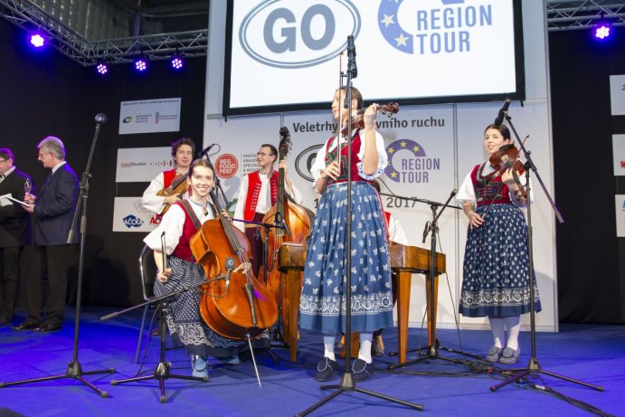 Olomoucký kraj jede, zní téma pro letošní veletrh Regiontour