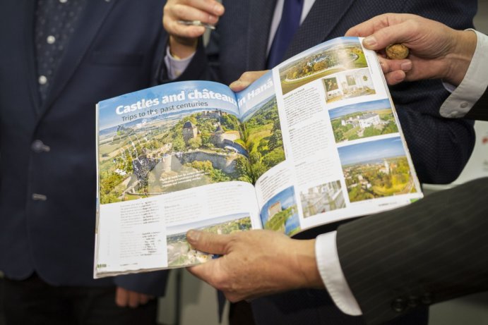 Olomoucký kraj jede, zní téma pro letošní veletrh Regiontour