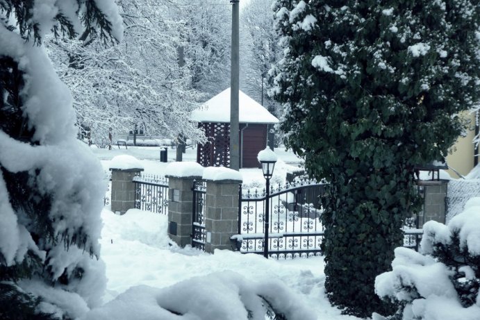 Fotosoutěž: Taková byla zima u nás