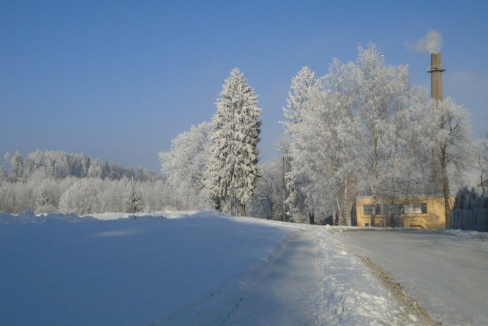 Fotosoutěž: Taková byla zima u nás