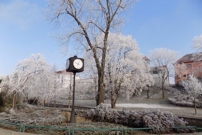 Fotosoutěž: Taková byla zima u nás